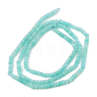 Natural Amazonite Beads Strands G-K376-B01-01-1