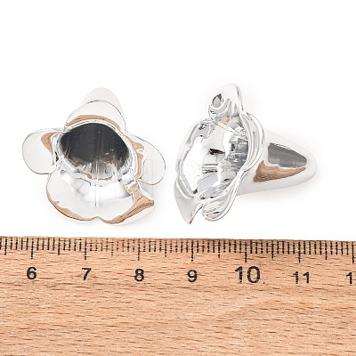 Plating Acrylic Bead Cap AC-CBA655C-04A-01-1