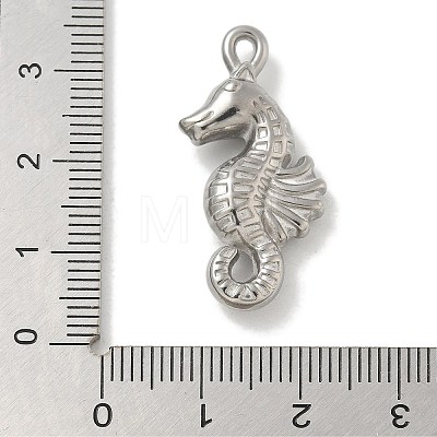 Anti-Tarnish 304 Stainless Steel Pendants STAS-Q334-43P-1