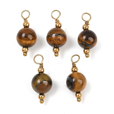 Natural Tiger Eye Pendants GG-CBA5E56-07G-08-1