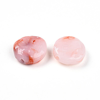 Transparent Acrylic Beads TACR-T028-41B-1