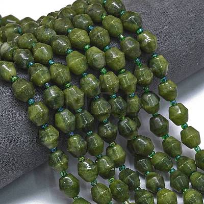 Natural Chinese Jade Beads Strands G-K389-D01-01-1