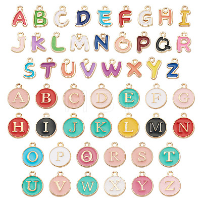 Alloy Enamel Charms ENAM-TA0003-59-1