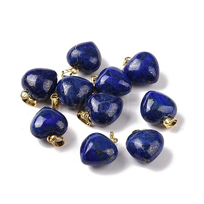 Natural Dyed Lapis Lazuli Pendants X-G-I311-A26-G-1