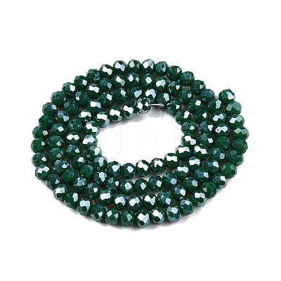 Electroplate Glass Beads Strands LS-EGLA-A044-P4mm-A09-1