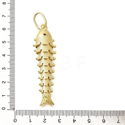 Rack Plating Brass Pendants KK-M309-37A-G-1