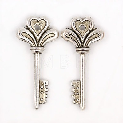 Tibetan Style Alloy Pendants LS-X-TIBEP-16487-AS-FF-1