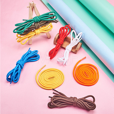 Polyester Cord Shoelace AJEW-NB0001-27-1