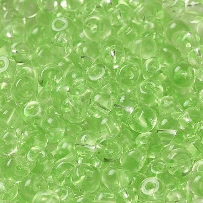 Transparent Acrylic Beads X-MACR-K359-02K-1