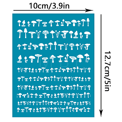 Silk Screen Printing Stencil DIY-WH0341-247-1