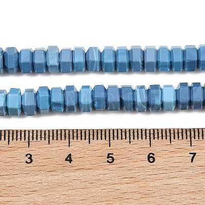 Synthetic Turquoise Beads G-G317-A28-3X6MM-1