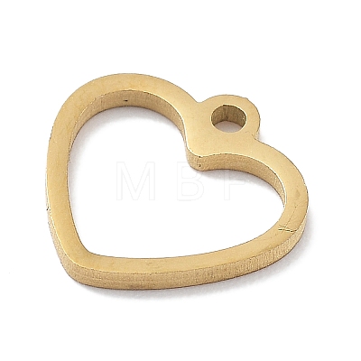 304 Stainless Steel Charms STAS-R003-01G-02-1