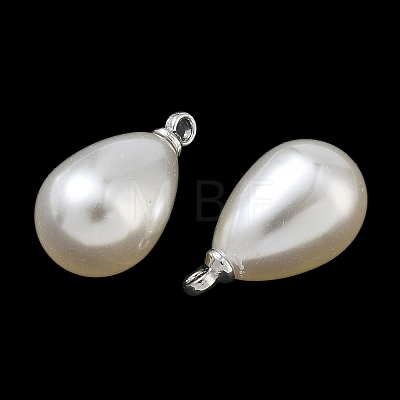 ABS Plastic Pearl Pendants FIND-Z105-03E-02P-1