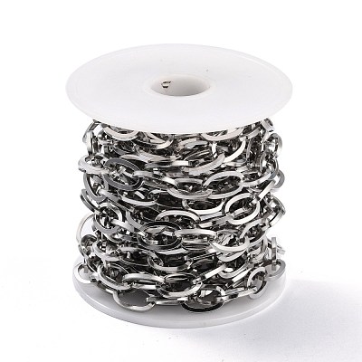304 Stainless Steel Cable Chains STAS-P301-02P-1