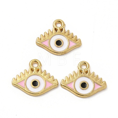 Alloy Enamel Pendants ENAM-J650-11G-04-1