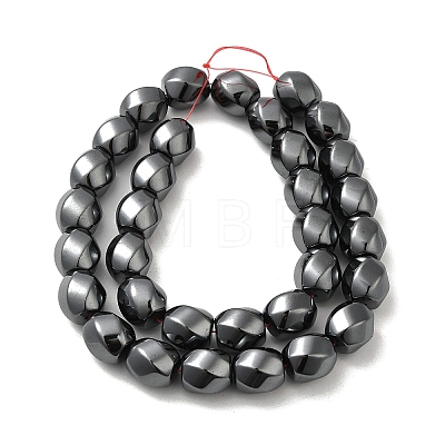 Non-Magnetic Synthetic Hematite Beads Strands G-P518-05A-1