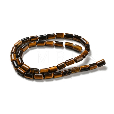 Natural Tiger Eye Beads Strands G-M420-E05-03-1