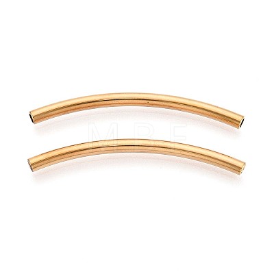 304 Stainless Steel Tube Beads STAS-T065-19G-1
