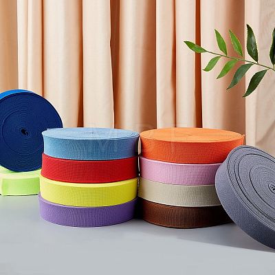 Ultra Wide Thick Flat Elastic Band X1-EC-WH0016-A-S028-1