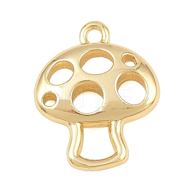 Brass Charms KK-CBA0565-09G-1