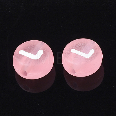 Transparent Acrylic Beads MACR-Q236-03-1
