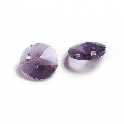 Glass Charms RGLA-L026-A08-1