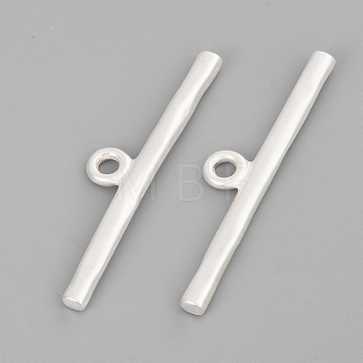 Alloy Toggle Clasps PALLOY-Q357-87MS-NR-1