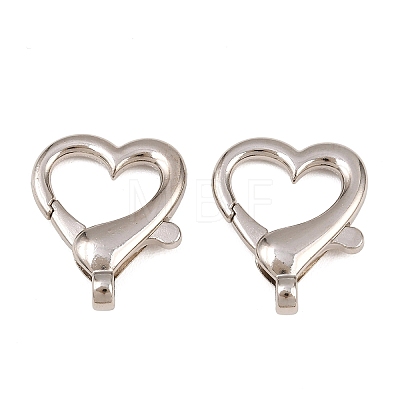 Alloy Lobster Claw Clasp STAS-B121-02P-05-1-1