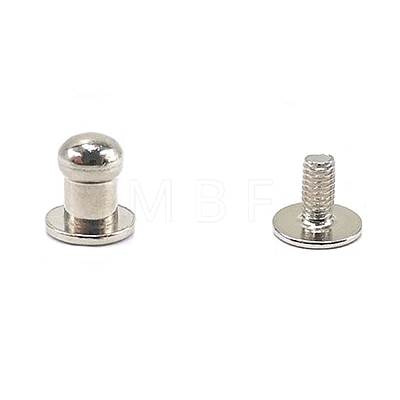 Zinc Alloy Rivets Set PW-WGCEAE9-06-1