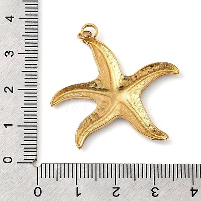304 Stainless Steel Enamel Pendants X-STAS-B093-33G-04-1