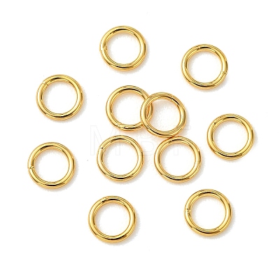 SHEGRACE Brass Closed Jump Rings XGRQ5F266-806G-1