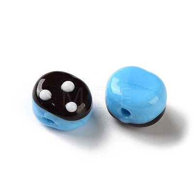 Handmade Lampwork Beads LA-CBA2CF4-01J-1