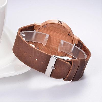 Leather Wristwatches WACH-K008-15-1