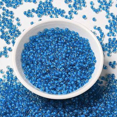 8/0 Transparent Glass Seed Beads SEED-F003-03B-02-1