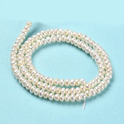 Natural Cultured Freshwater Pearl Beads Strands PEAR-J007-27-1
