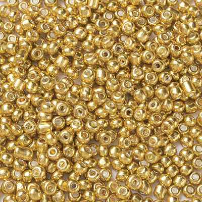 6/0 Glass Seed Beads SEED-A017-4mm-1115-1