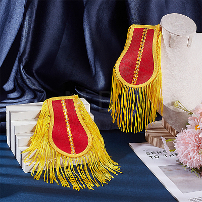 Cloth Tassel Shoulder Epaulettes DIY-WH0816-203B-1