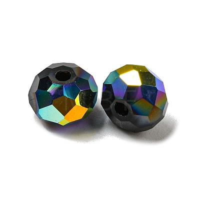 Electroplate Glass Beads EGLA-Z004-01B-15-1