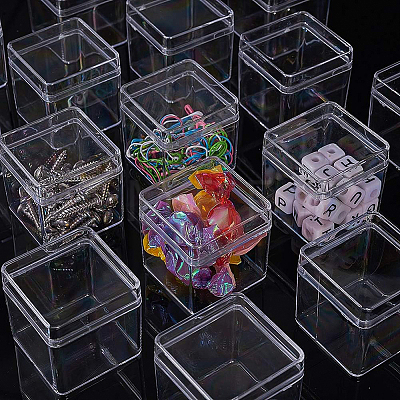 Plastic Bead Containers CON-BC0004-10-1