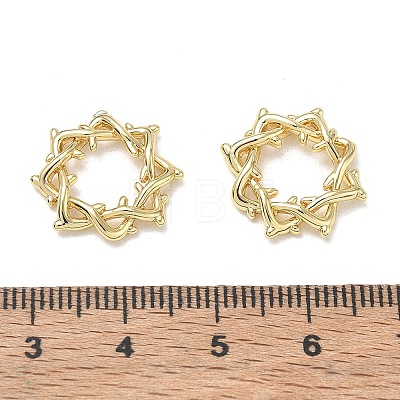 Brass Beads KK-CBA9234-20G-1
