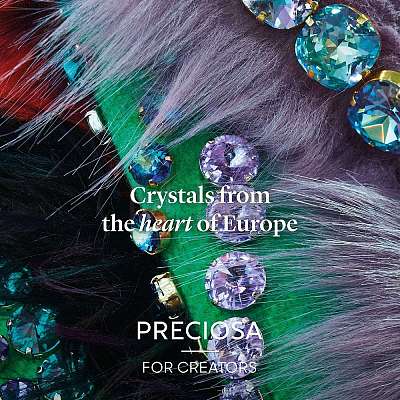 Preciosa® MAXIMA Crystal Fancy Stones Y-PRC-FC10-70530-1