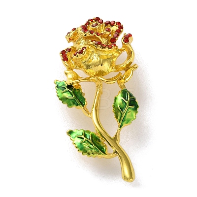 Fashion Golden Zinc Alloy Enamel Pins LS-JEWB-D068-01G-05-1