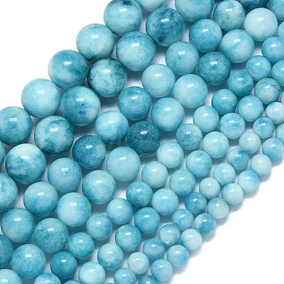 Natural Malaysia Jade Beads Strands G-B165-C09-12mm-1