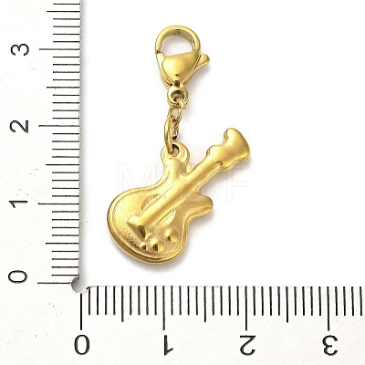304 Stainless Stee Pendant Decoration LS-KEYC-B018-02G-04-1