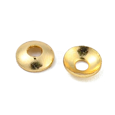 Brass Bead Cap KK-P277-54A-G-1