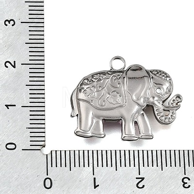 304 Stainless Steel Pendants STAS-N108-102P-1