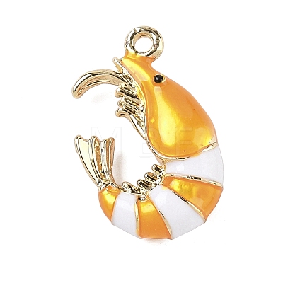 Alloy Enamel Pendants ENAM-B027-01G-03-1