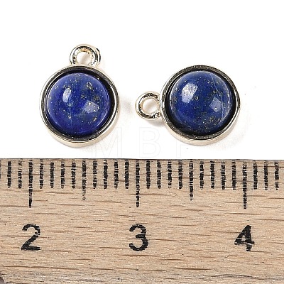 Natural Lapis Lazuli Pendants G-K372-03G-09-1