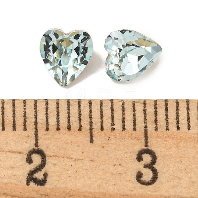 Glass Rhinestone Cabochons RGLA-L029-16B-263-1