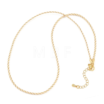 2MM Nylon Braided Cord Necklace Making MAK-A019-02G-22-1